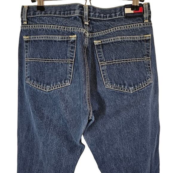 Tommy Jeans Vintage Roc Roc Y2K 2000s Bootcut Denim Size Juniors Size 11 - Picture 7 of 12